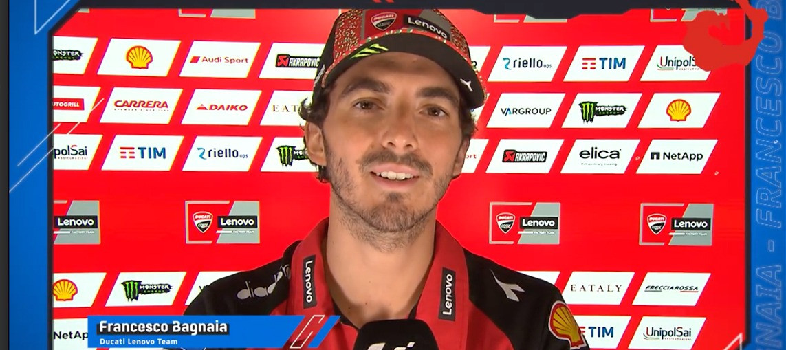 A chat with the champ! Pecco Bagnaia on mastering Misano! MotoGP