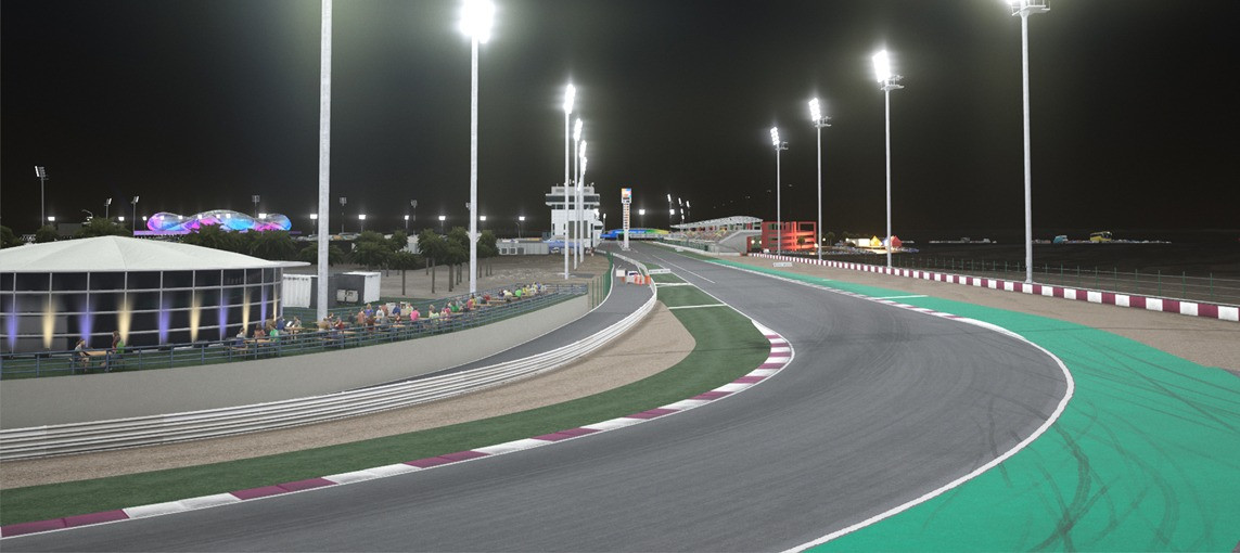 Online Challenge 2 How To Be Fast At Losail International Circuit 