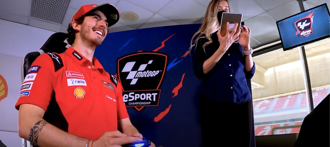 Watch Pecco Bagnaia Front Up To The Ricardo Tormo Circuit And A 