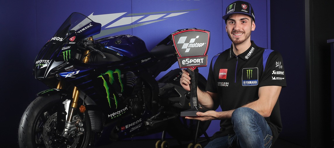 Monster Energy Yamaha MotoGP Aim For 2022 Esport Title With Trast73 