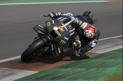 Rider moto