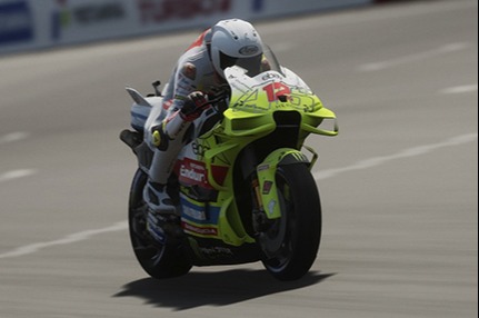 Rider moto