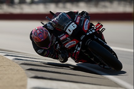 Rider moto